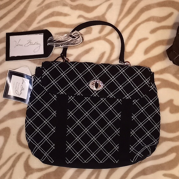 Vera Bradley Spectator Collection Handbag - Picture 2 of 7